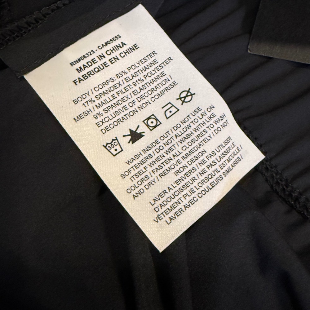 Nike Dri Fit Womens L Black 24/7 Perfect Stretch Oversized Fit Jacket - Picture 6 of 8